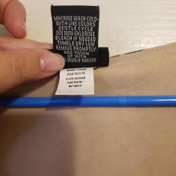 Torrid Floral Print Chiffon Peplum Blouse - Picture 6 of 6